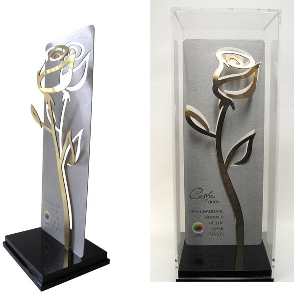 AIPH Golden Rose of the Year Award -  Voor kort filmpje van de Golden Rose klik hier.